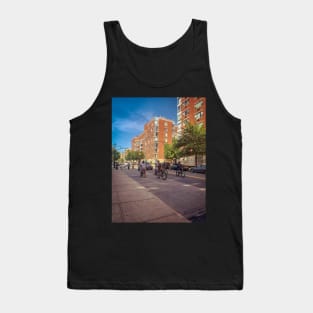 Kids Harlem Street Bikes Manhattan NYC Tank Top